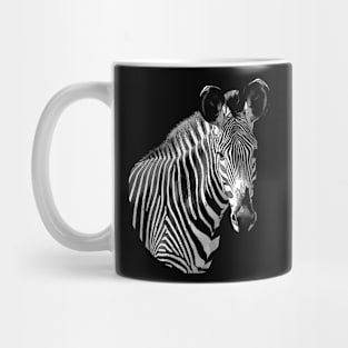 Zebra drawing - Wildlife - Grevy´s Zebra in Africa Mug